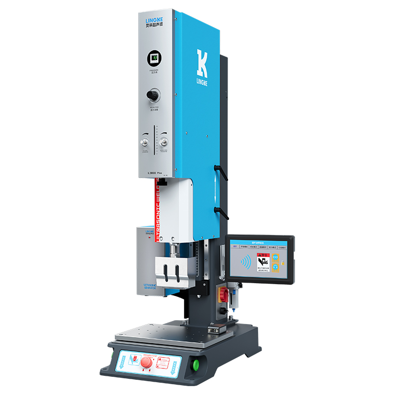 靈科超聲波塑料焊接機 15kHz- 3000/4000W L3000 Plus 數(shù)字