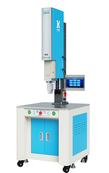 靈科伺服超聲波塑料焊接機 20kHz-2000/2600/3200W L3000 Servo ES 落地款 靈科伺服超聲波塑料焊接機 20kHz-2000/2600/3200W L3000 Servo ES 落地款
