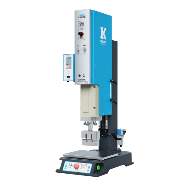 靈科超聲波塑料焊接機（方立柱） 15kHz-2600/3200W L3000 ES 數(shù)字